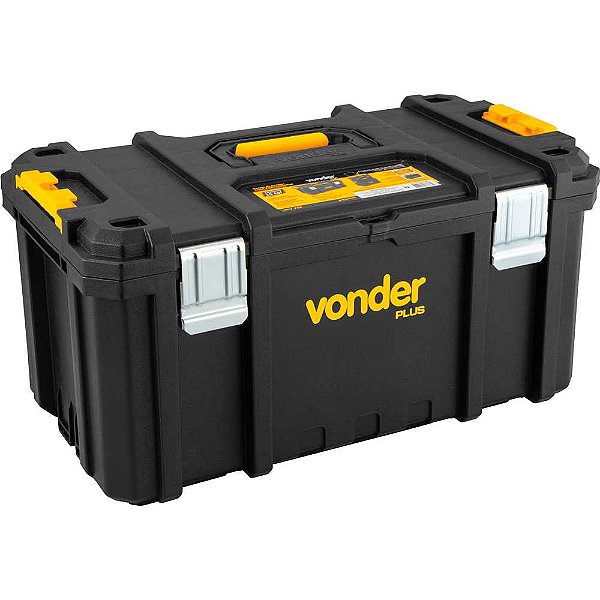 Caixa plástica para ferramentas CPV 700 VONDER PLUS