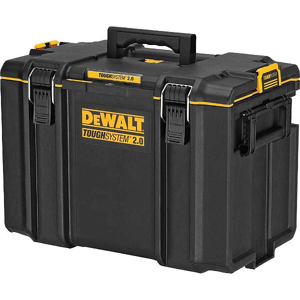 Organizador plástico com travas metálicas extragrande Toughsystem 2.0 DWST08400 DEWALT