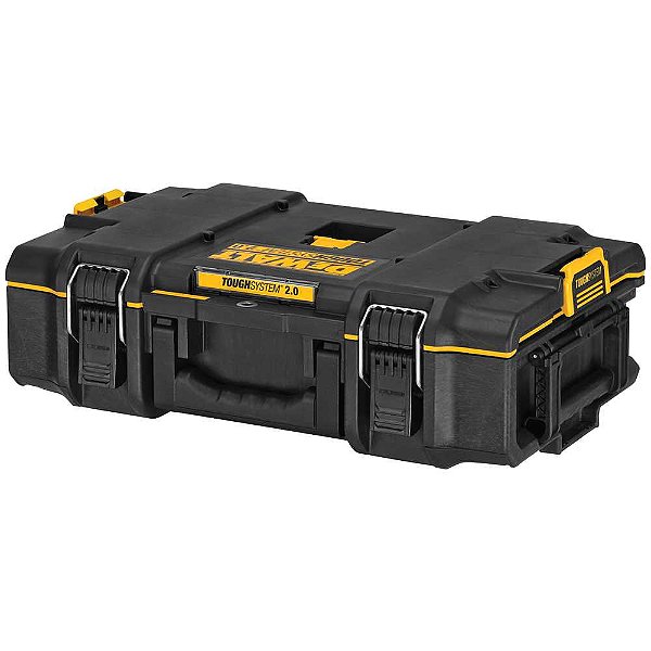 Organizador plástico com travas metálicas TOUGHSYSTEM 2.0 DWST08165 DEWALT