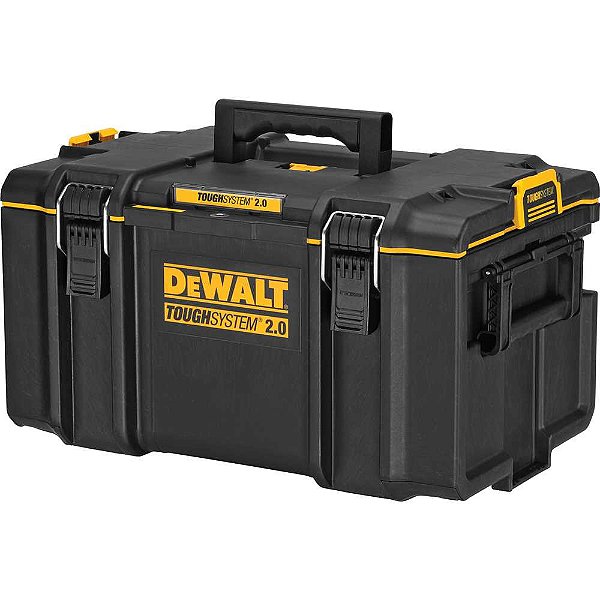 Organizador plástico com travas metálicas TOUGHSYSTEM 2.0 DWST08300 DEWALT