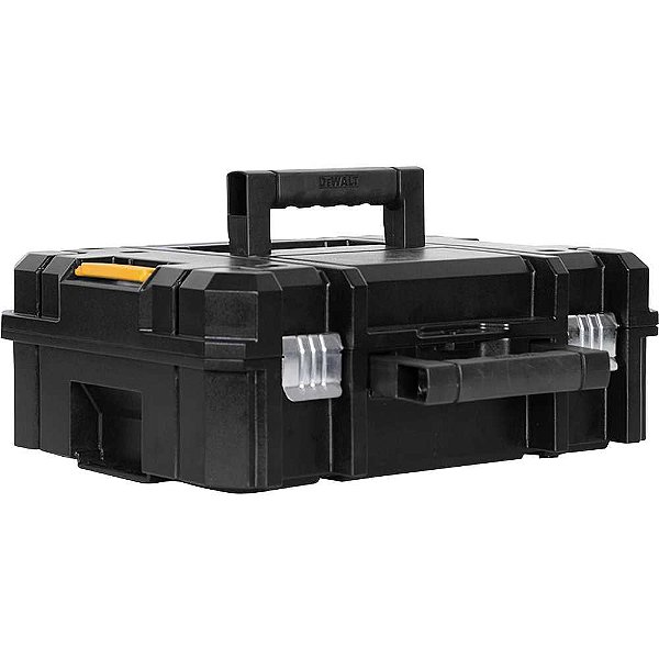 Organizador plástico nº2 com fechos metálicos TSTAK DWST17807 DEWALT