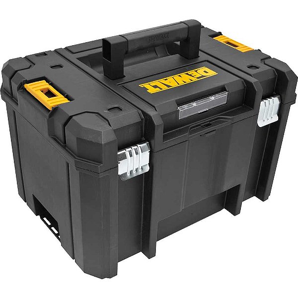 Organizador plástico nº6 com fechos metálicos TSTAK DWST17806 DEWALT
