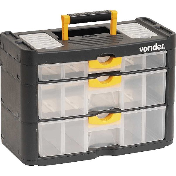 Organizador plástico OPV 400 VONDER