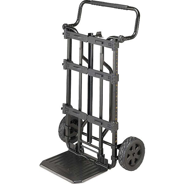 Carro organizador para carga metálico e dobrável 80 kgf (suporte) ou 120 kgf (base) TOUGHSYSTEM DEWALT