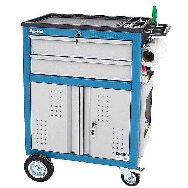 Carro para ferramentas com 2 gavetas CR-39 MARCON
