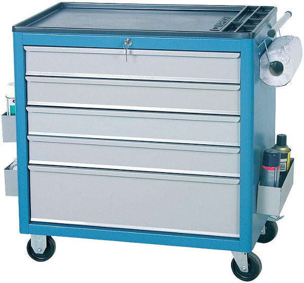 Carro para ferramentas com 5 gavetas CR-16 MARCON
