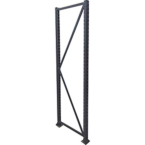 Coluna Lateral para mini porta-palete 9cm x 200cm x 60cm em chapa de aço cinza 40365 PRESTO