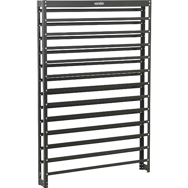 Estante metálica para gaveteiros 150,0cm x 101,0cm x 16,0cm 108/3 VONDER