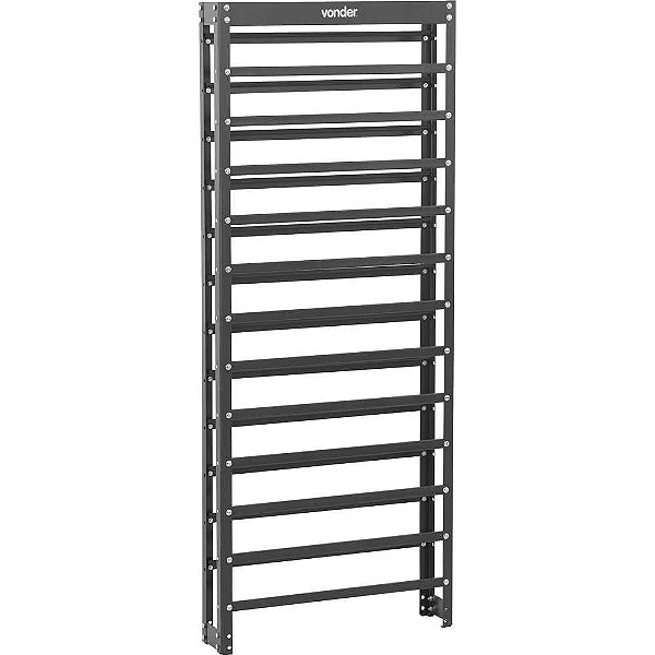 Estante metálica para gaveteiros 150,0cm x 60,0cm x 16,0cm 60/3 VONDER