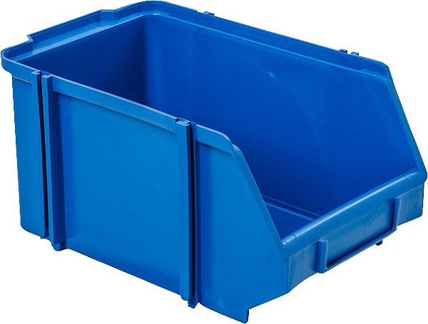 Gavateiro plástico nº6 azul 14,0cm x 18,5cm x 29,0cm NACIONAL