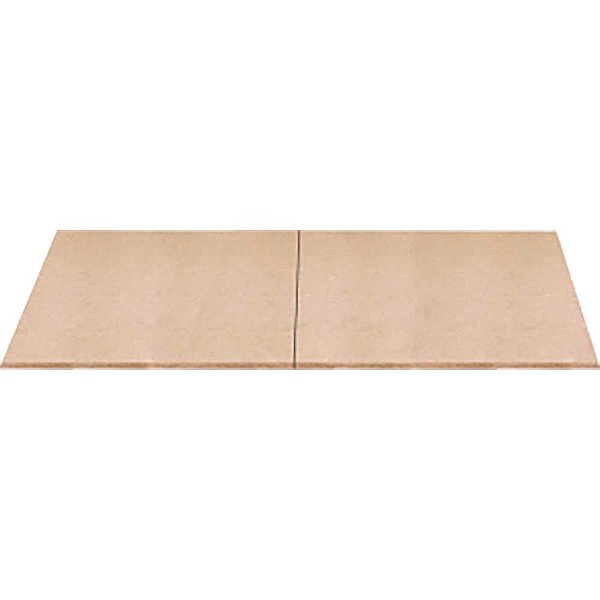 Prateleira para mini porta-paletes 1.200mm 15mm x 600mm em MDP 40341 PRESTO