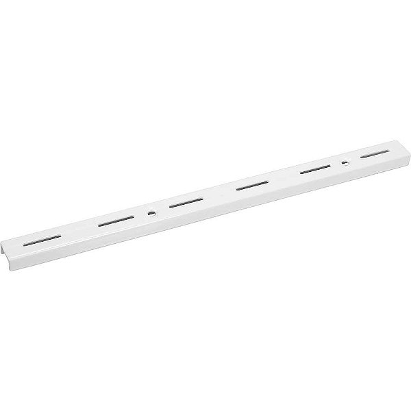 Trilho para prateleira branco 1,0m VONDER