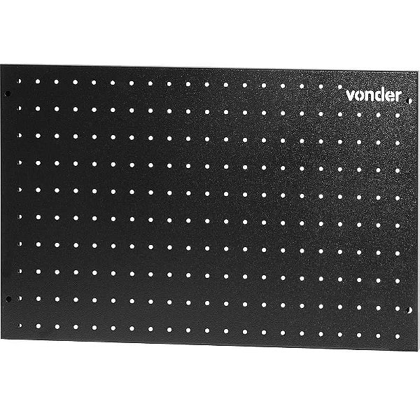 Painel porta-ferramentas metálico 57,5cm x 37,5cm VONDER