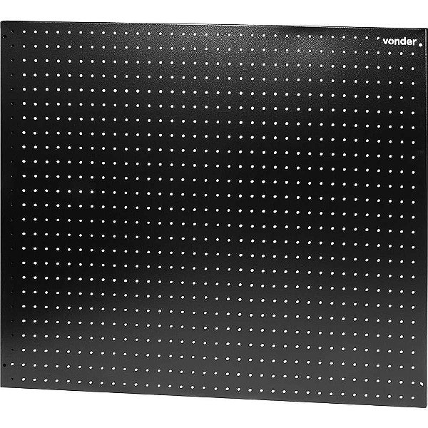 Painel porta-ferramentas metálico 97cm x 94cm VONDER