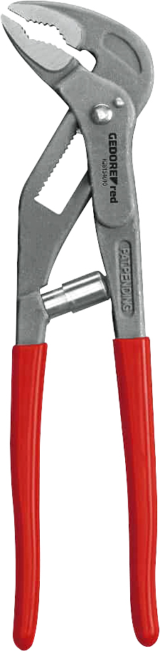 Alicate bomba d'água 10" ajuste automático R28154010 3301172 GEDORE RED