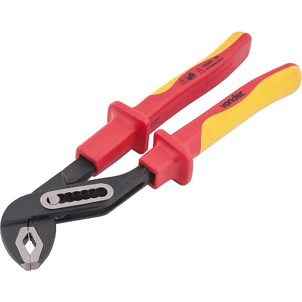 Alicate bomba d'água 10" VDE VONDER