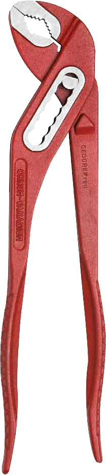 Alicate bomba d'água 12" ajuste automático R28100012 3301176 GEDORE RED