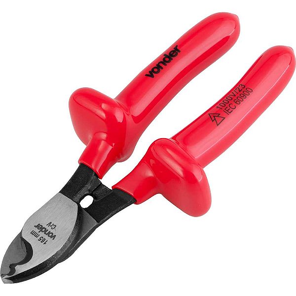 Alicate corta cabos 6" com isolação até 1.000V VONDER