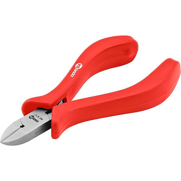 Alicate corte diagonal 4.1/2" em aço carbono polido NOVE54
