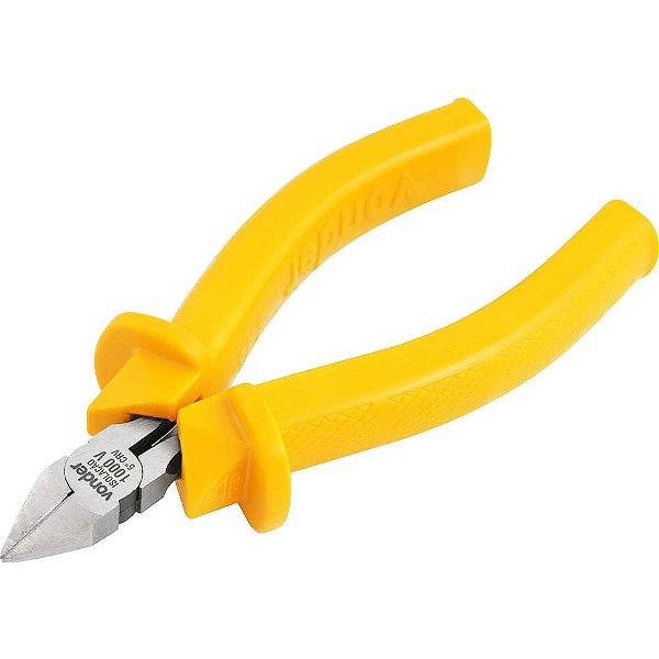 Alicate corte diagonal 5" com isolação até 1.000V VONDER