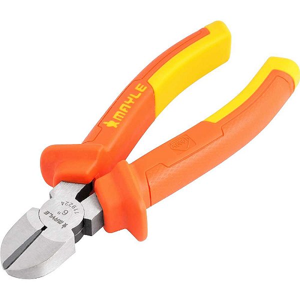 Alicate corte diagonal 6" com isolação até 1.000V 119224M MAYLE