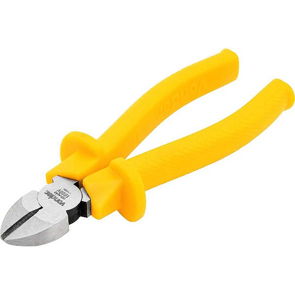 Alicate corte diagonal 6" com isolação até 1.000V VONDER