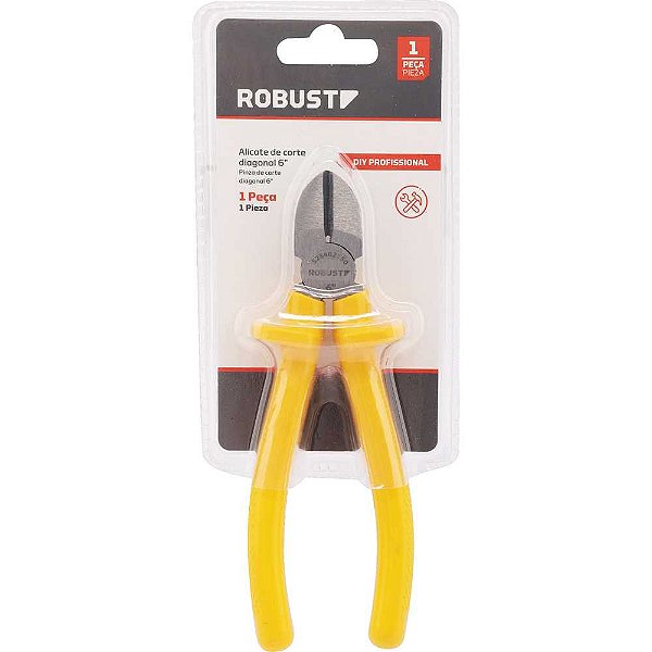 Alicate corte diagonal 6" S28402150 ROBUST