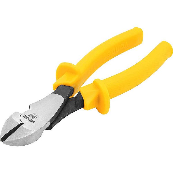 Alicate corte diagonal 7" com isolação até 1.000V VONDER