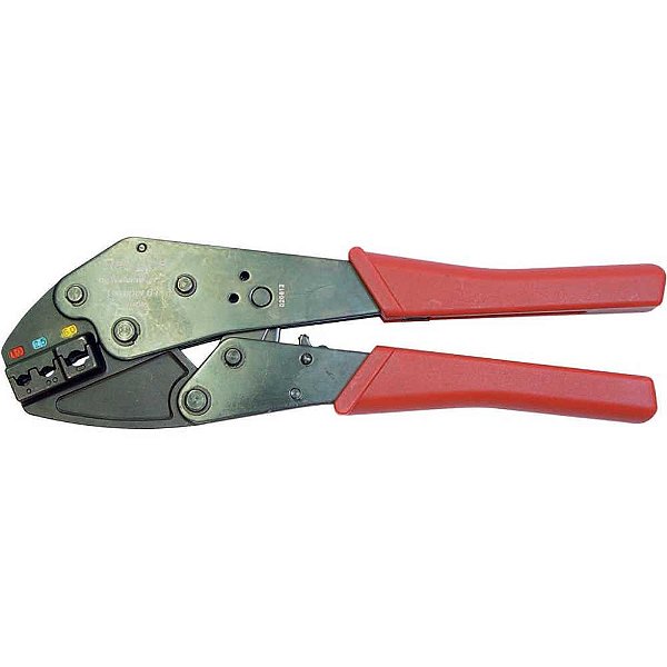 Alicate crimpador para terminais pré-isolado 0,50 mm² a 6,0 mm² CRIMPER 6I CONEXEL