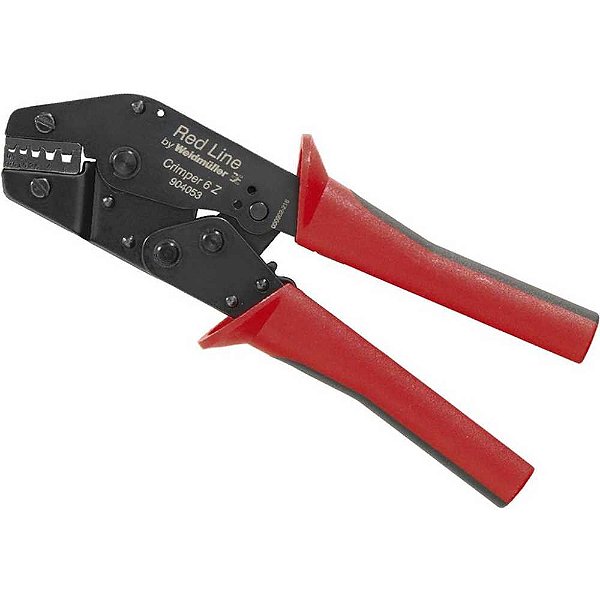 Alicate crimpador para terminais tubulares 0,50 mm² a 6,0 mm² CRIMPER 6Z CONEXEL