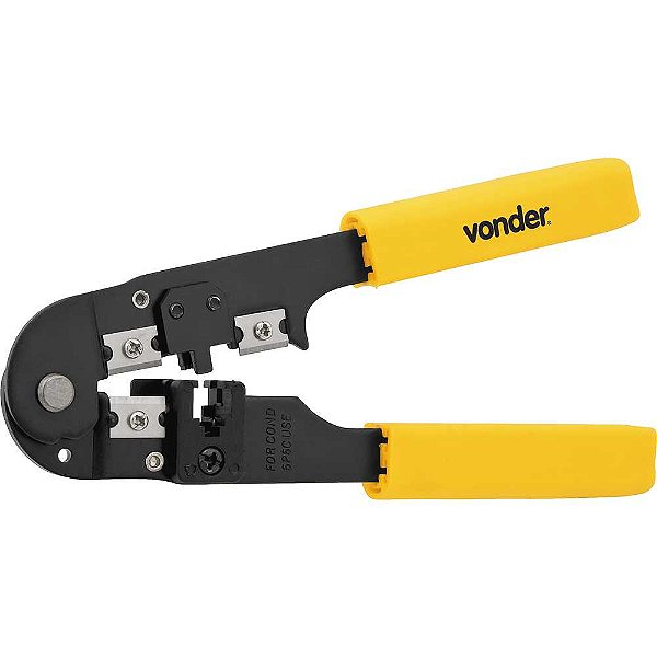 Alicate crimpador RJ11 AC 611 VONDER