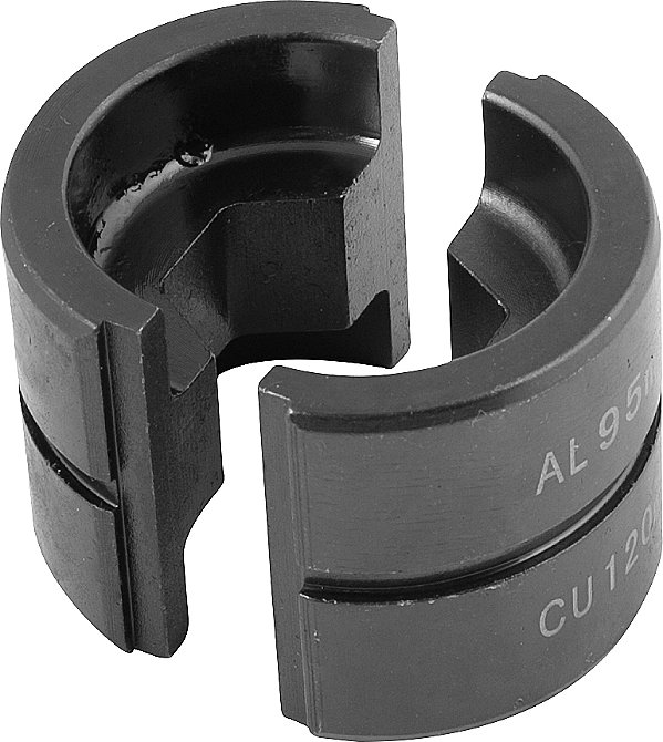 Matriz hexagonal 120 mm² para os Alicates Crimpadores ACV 400 e ACV 400B VONDER
