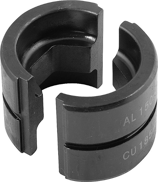 Matriz hexagonal 185 mm² para os Alicates Crimpadores ACV 400 e ACV 400B VONDER