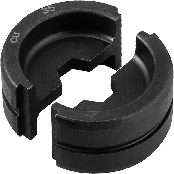Matriz hexagonal 35 mm² para o Alicate Cortador e Crimpador Hidráulico a Bateria ACC 400 VONDER