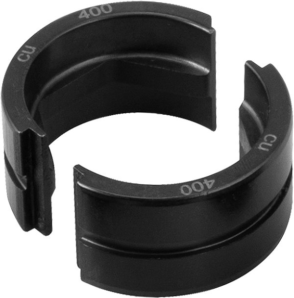 Matriz hexagonal 400 mm² para o Alicate Cortador e Crimpador Hidráulico a Bateria ACC 400 VONDER