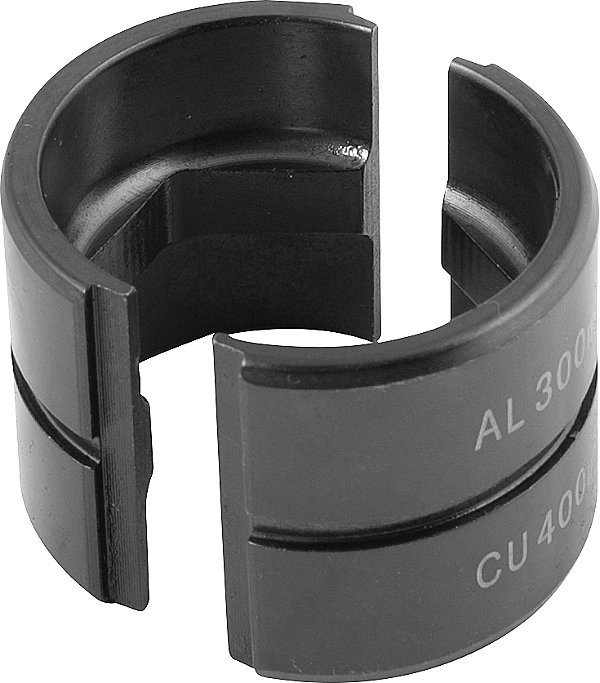 Matriz hexagonal 400 mm² para os Alicates Crimpadores ACV 400 e ACV 400B VONDER
