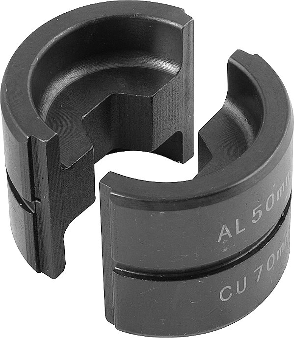 Matriz hexagonal 70 mm² para os Alicates Crimpadores ACV 400 e ACV 400B VONDER