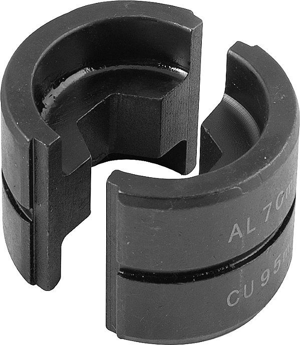 Matriz hexagonal 95 mm² para os Alicates Crimpadores ACV 400 e ACV 400B VONDER