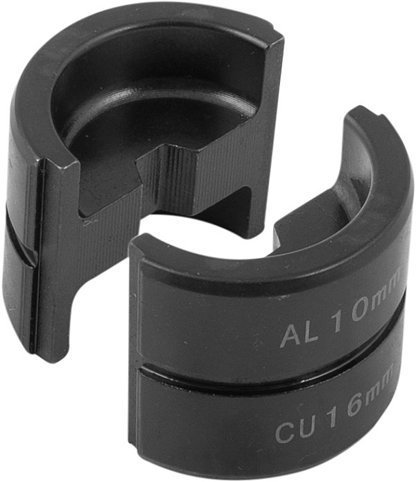 Matriz hexagonal 16 mm² para os Alicates Crimpadores ACV 400 e ACV 400B VONDER