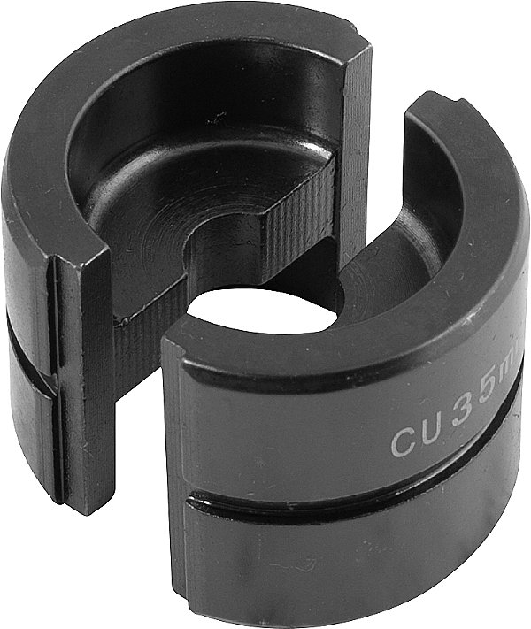 Matriz redonda 35 mm² para os Alicates Crimpadores ACV 400 e ACV 400B VONDER