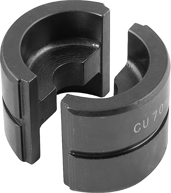 Matriz redonda 70 mm² para os Alicates Crimpadores ACV 400 e ACV 400B VONDER