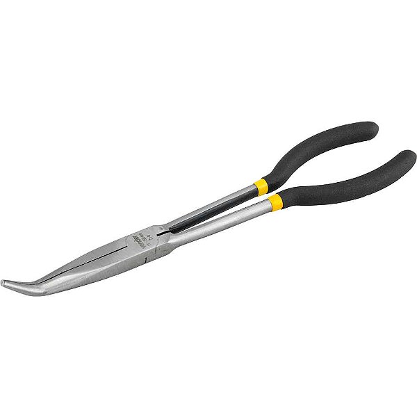 Alicate bico meia-cana curvo 11" longo VONDER