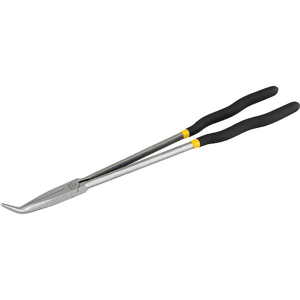 Alicate bico meia-cana curvo 16" extralongo VONDER
