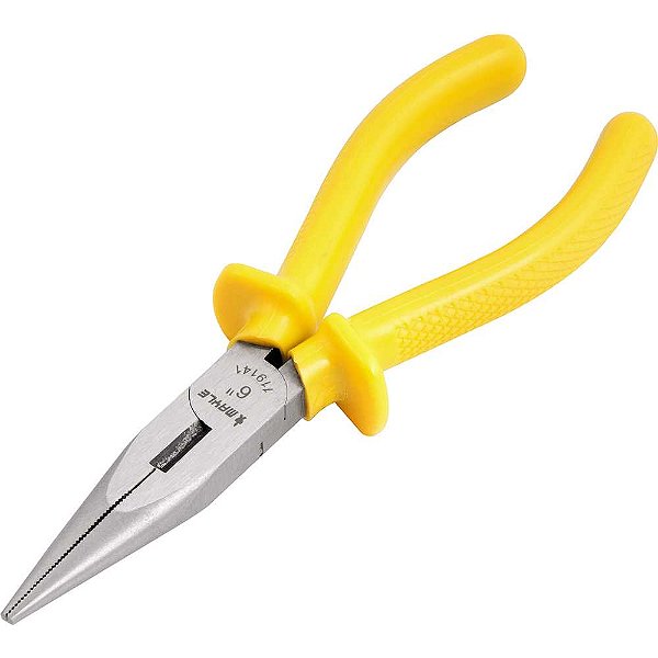 Alicate bico meia cana reto 6" curto 119141M MAYLE