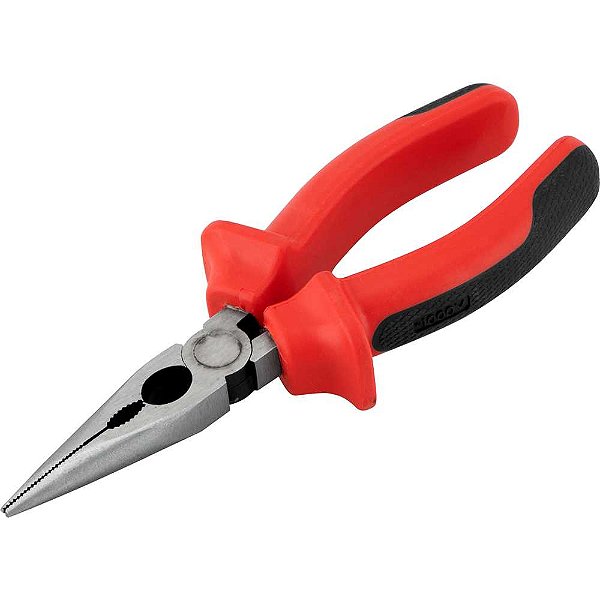 Alicate bico meia-cana reto 6.1/2" tipo telefone R28502165 GEDORE RED