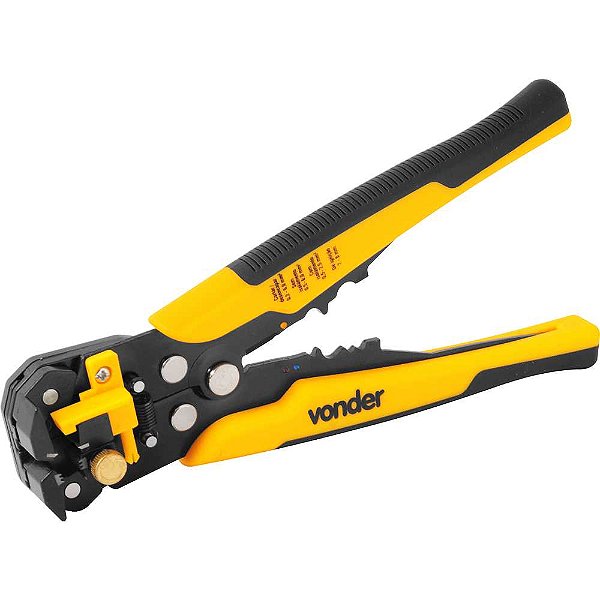 Alicate desencapador de fios automático 8'' - 203mm VONDER