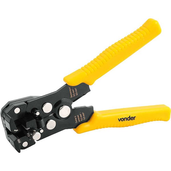 Alicate desencapador de fios 6'' - 152mm VONDER