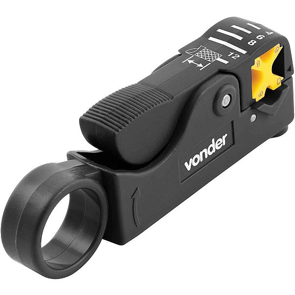 Alicate desencapador para cabo coaxial VONDER