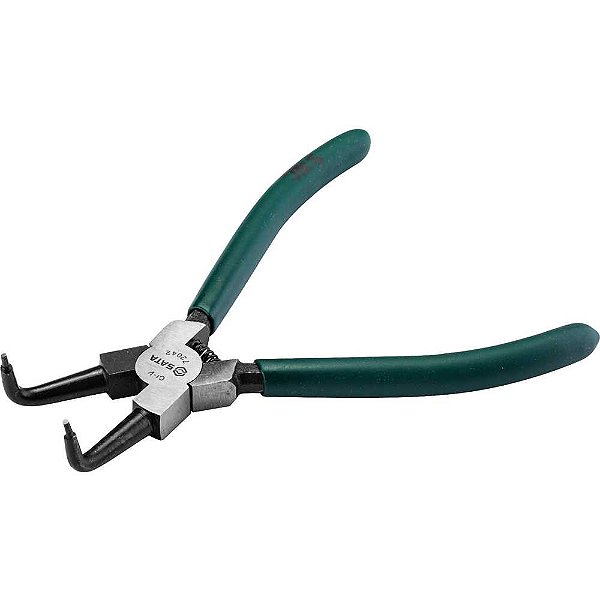 Alicate para anéis internos curvo 7" ST72042ST SATA