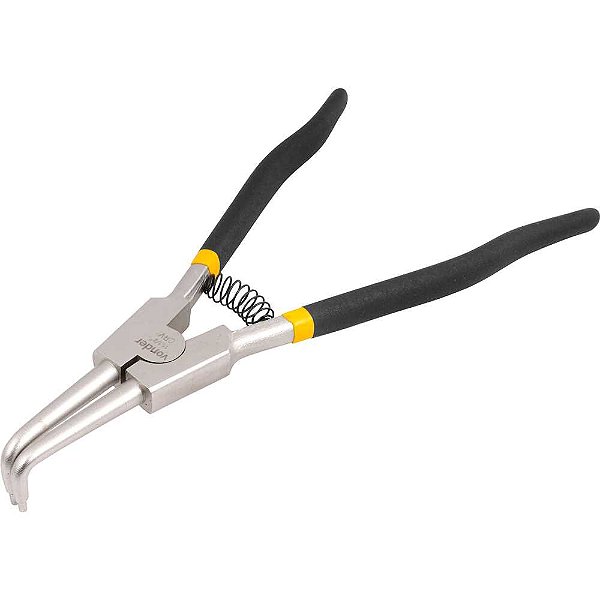 Alicate para anéis externos bico curvo 11.1/2" - 292mm VONDER